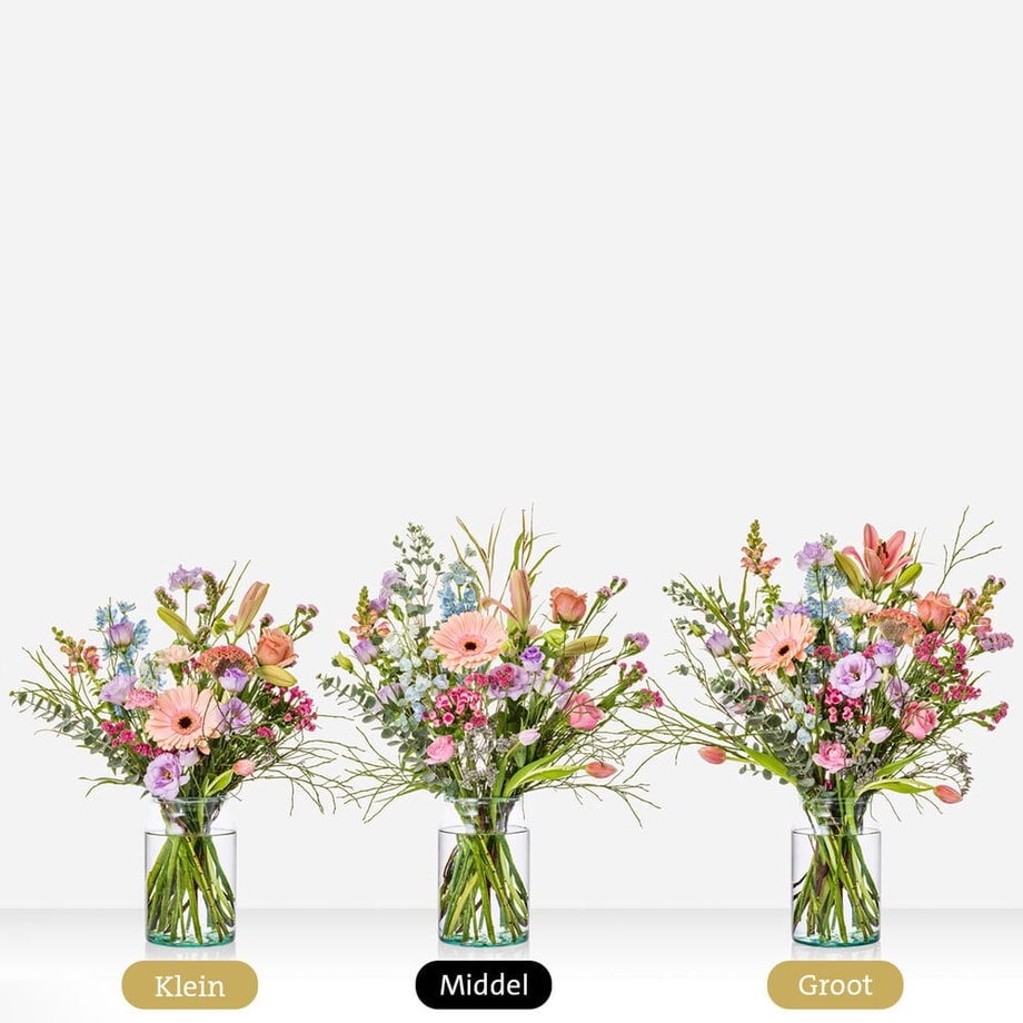 Rather in love bouquet