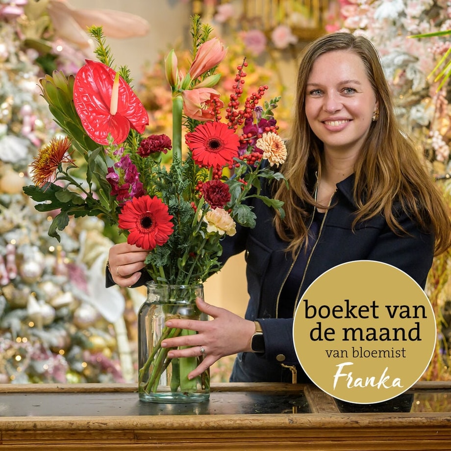 Maandboeket december