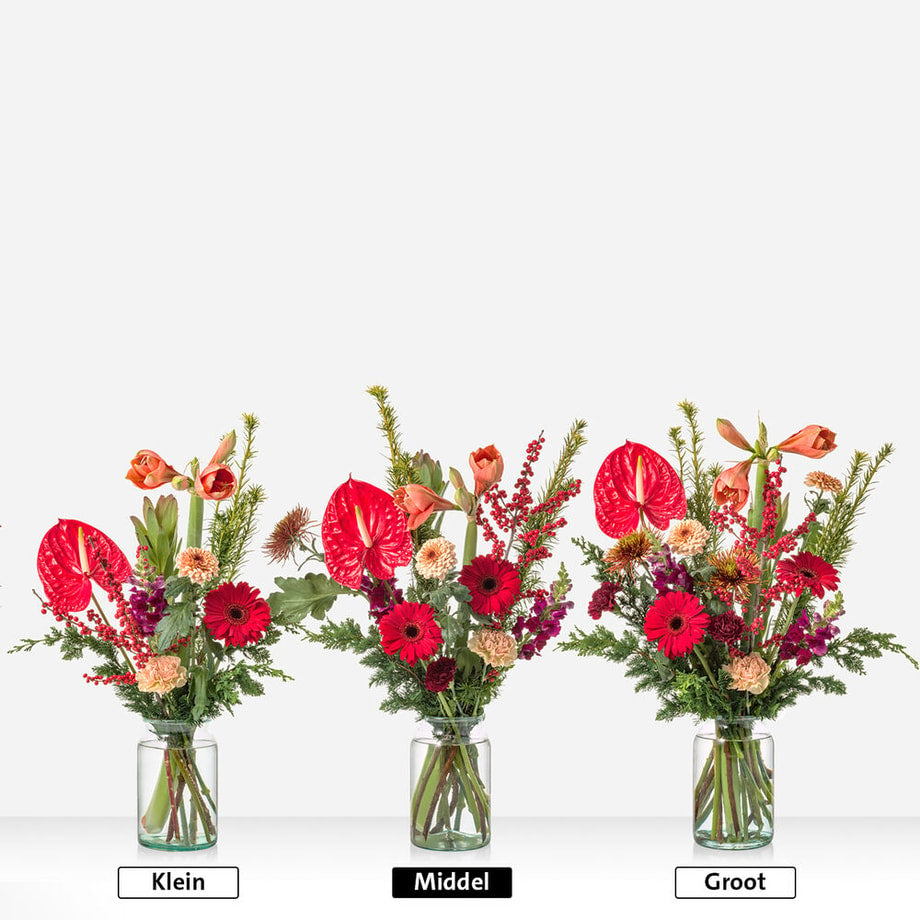 Maandboeket december