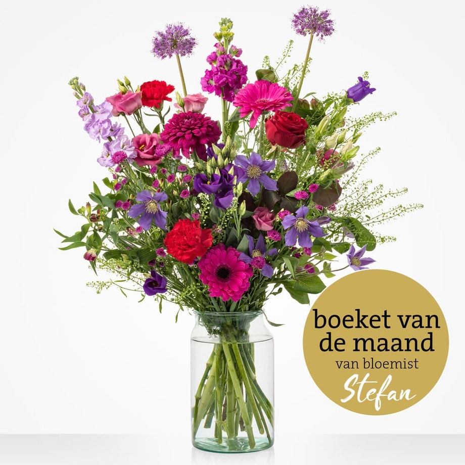 Maandboeket februari