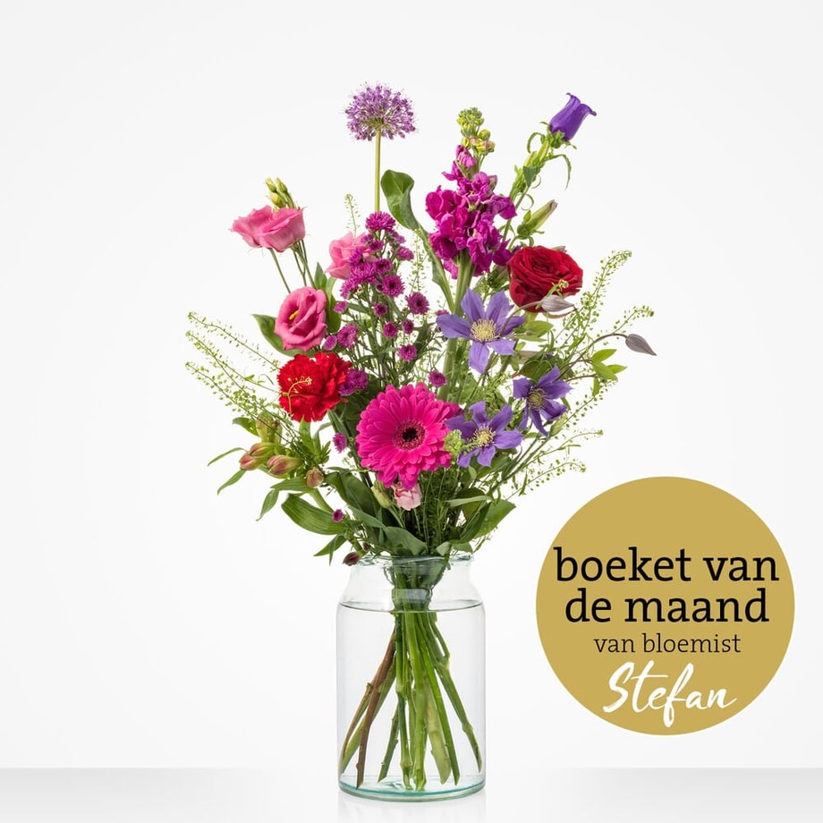 Maandboeket februari