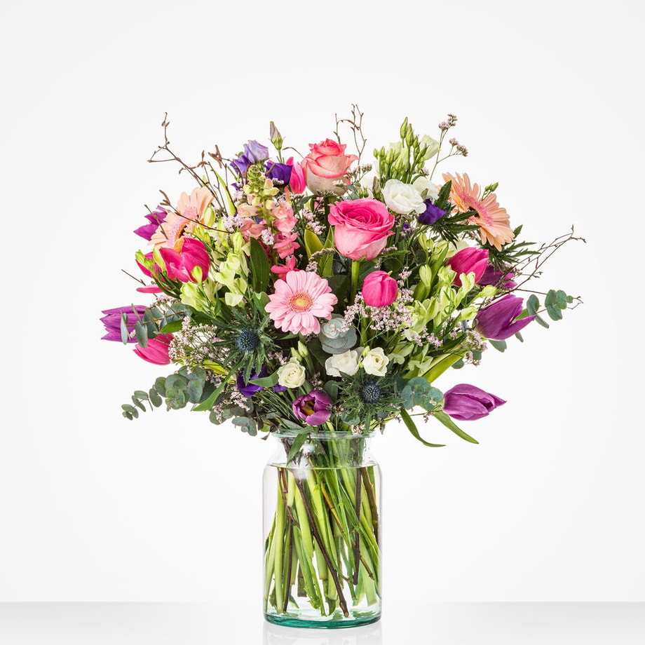 Monthly bouquet of January