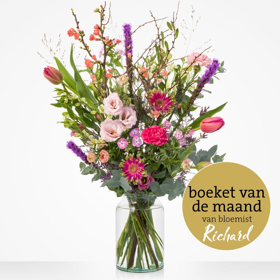 Monthly bouquet January