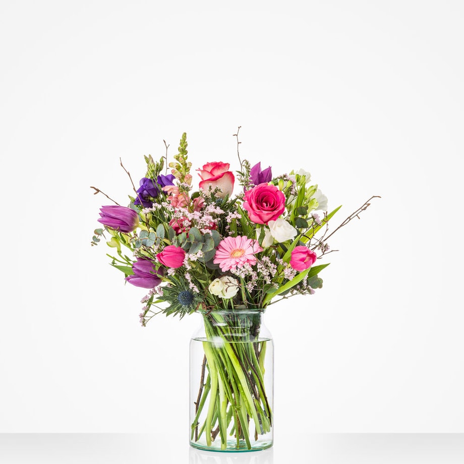 Monthly bouquet of January