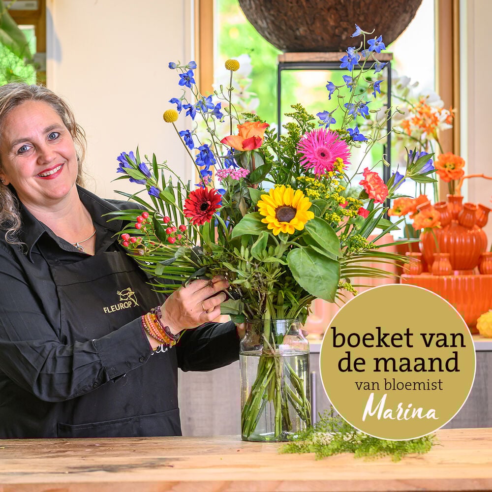 Maandboeket juli