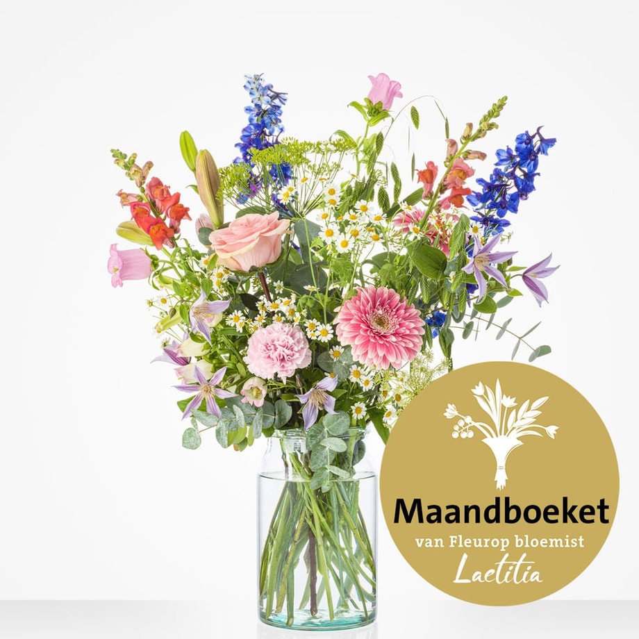 Monthly bouquet of June