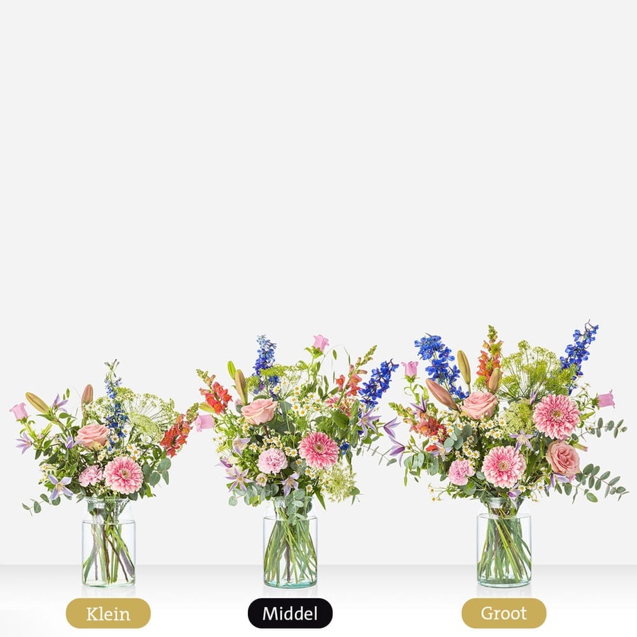 Monthly bouquet of June