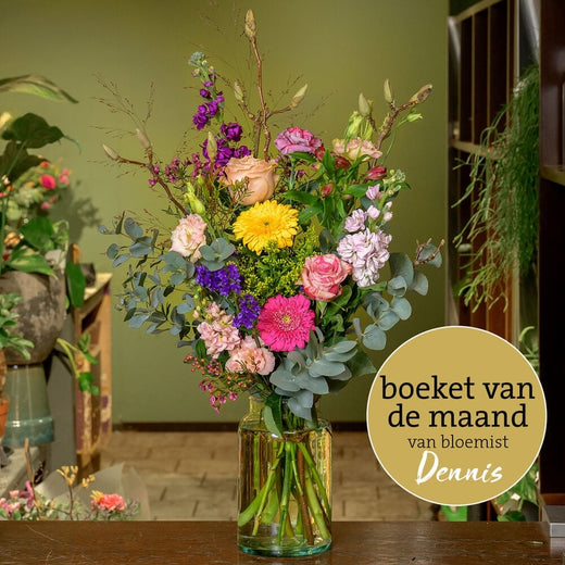 Bouquet of the month March