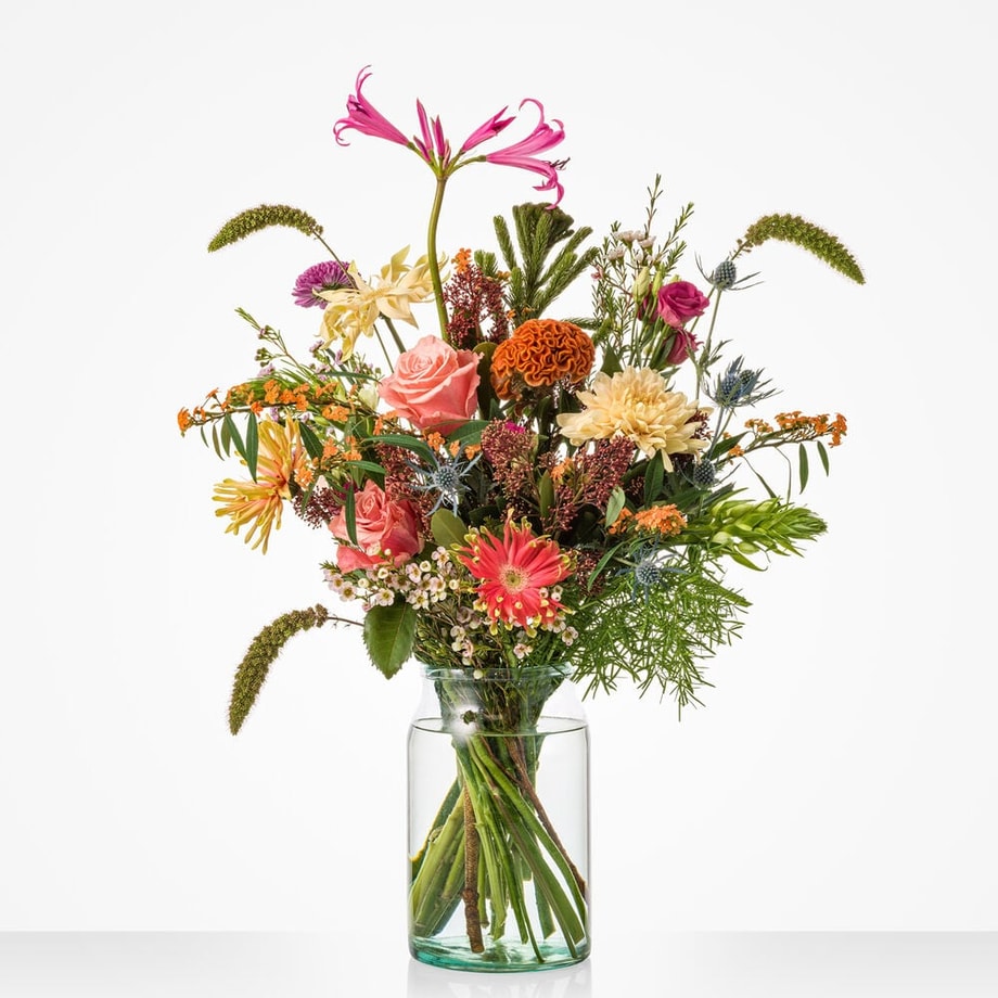 Monthly bouquet of November