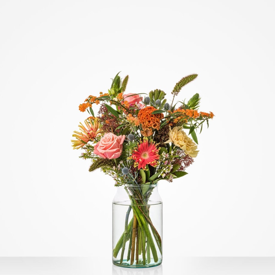 Monthly bouquet of November