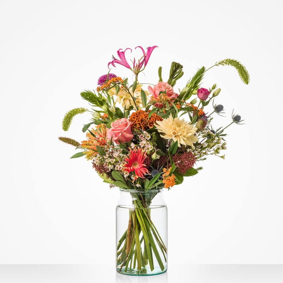 Monthly bouquet of November