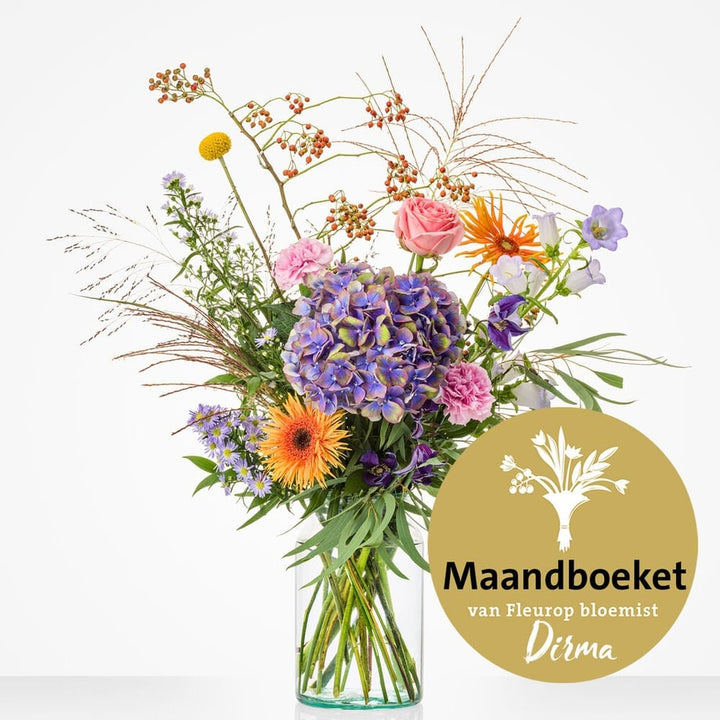 Maandboeket september