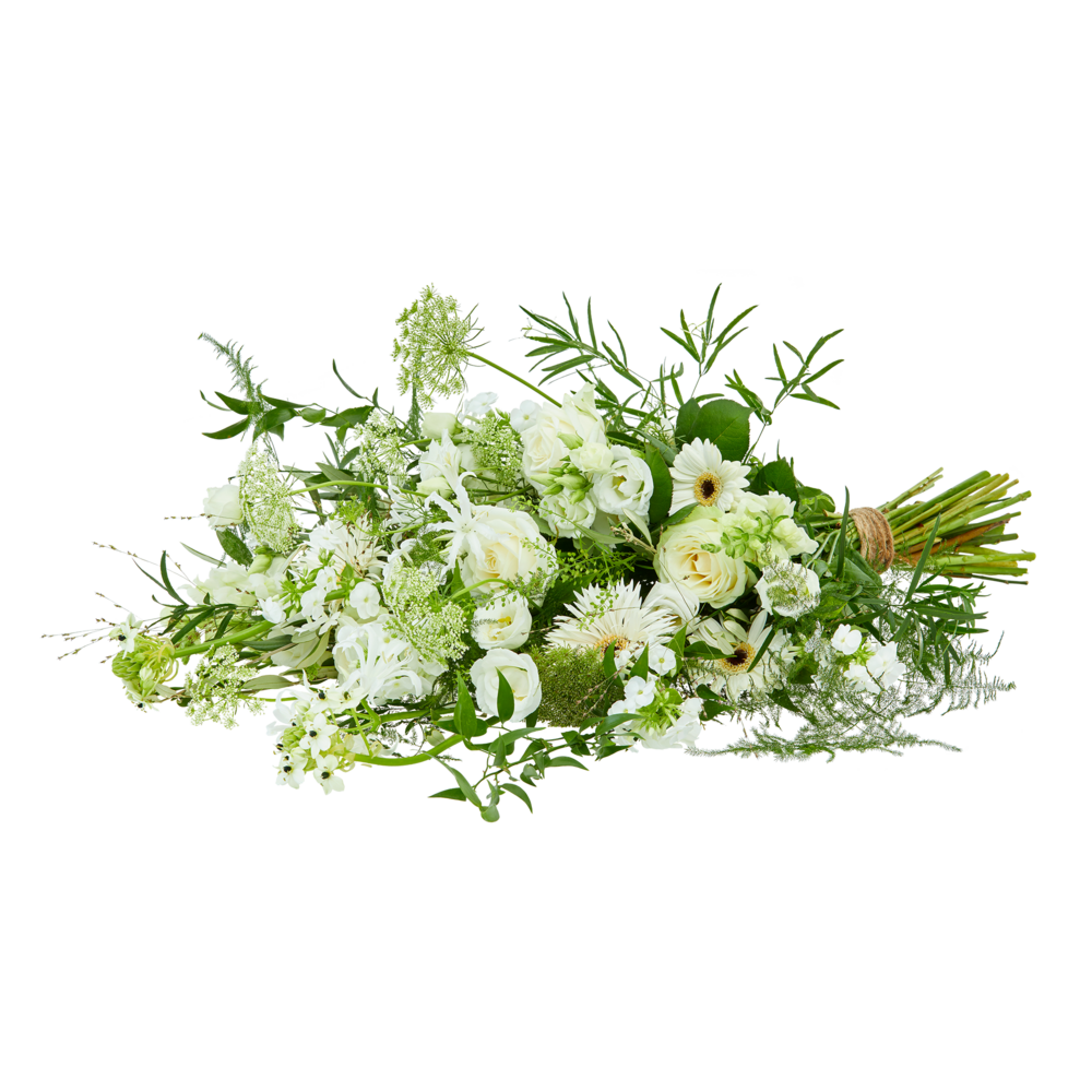 Elegant funeral bouquet