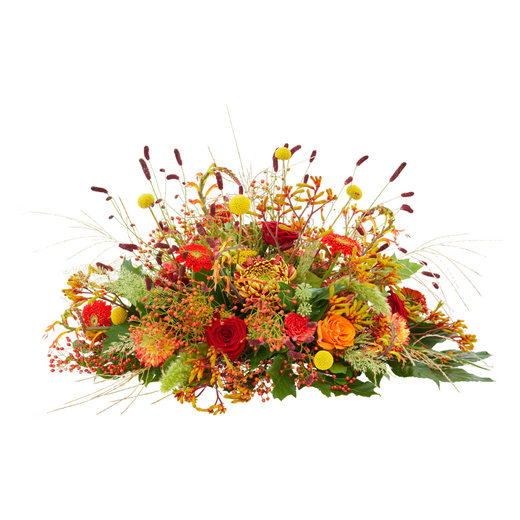 Evening sun funeral arrangement