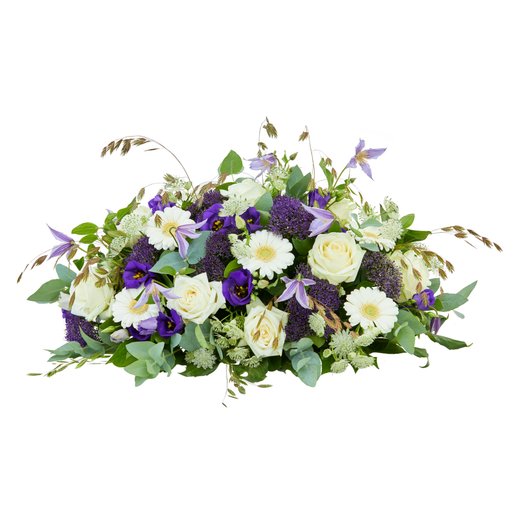 Humble funeral arrangement