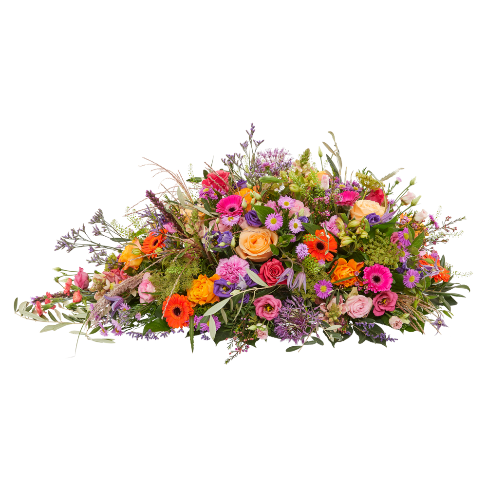 Sunset funeral arrangement