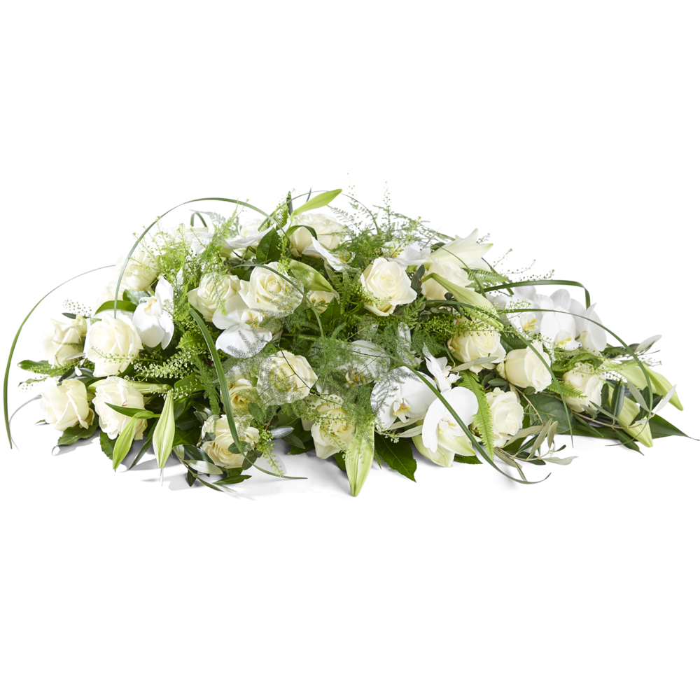Purely classical funeral arrangement
