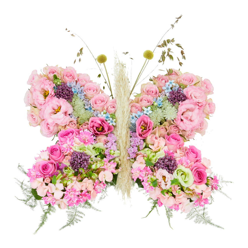 Flew away funeral arrangement