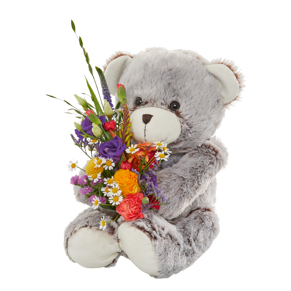 Warm hug - Special shape flower arrangement