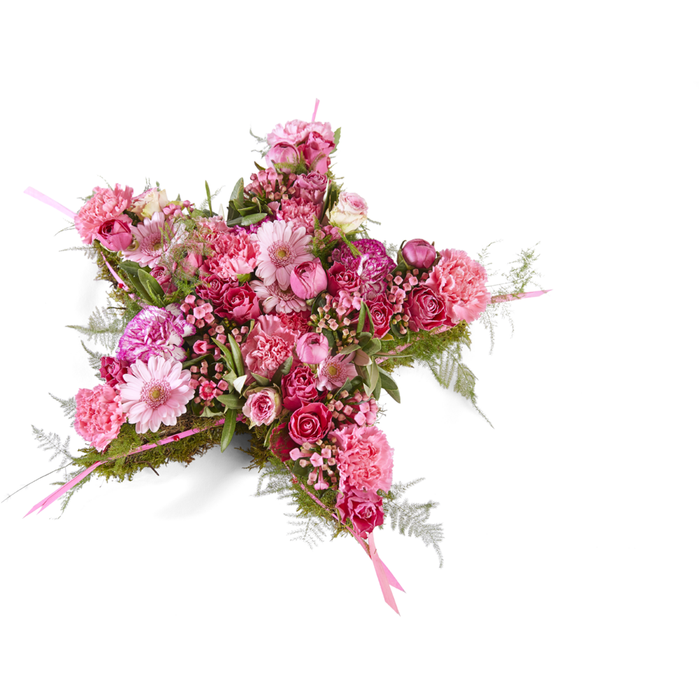 Most beautiful star - Special shape flower arrangement