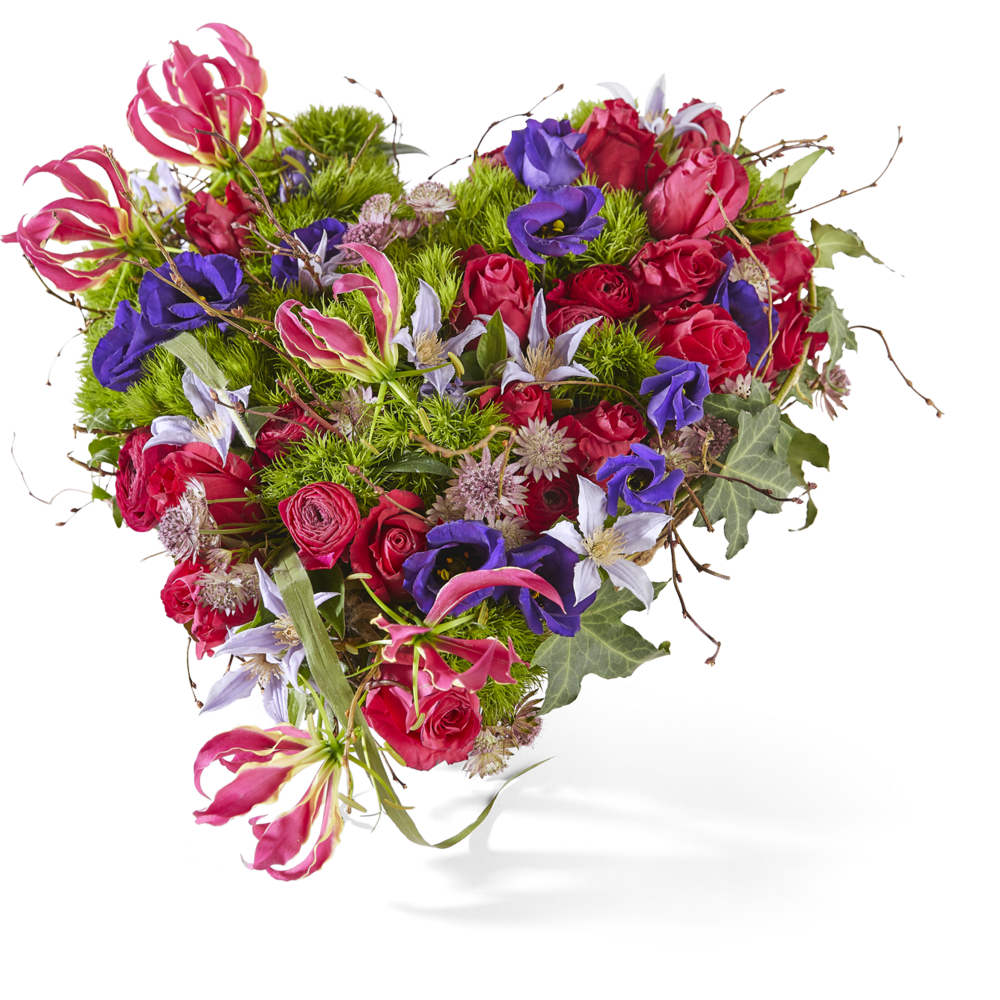 Loving - Special shape flower arrangement