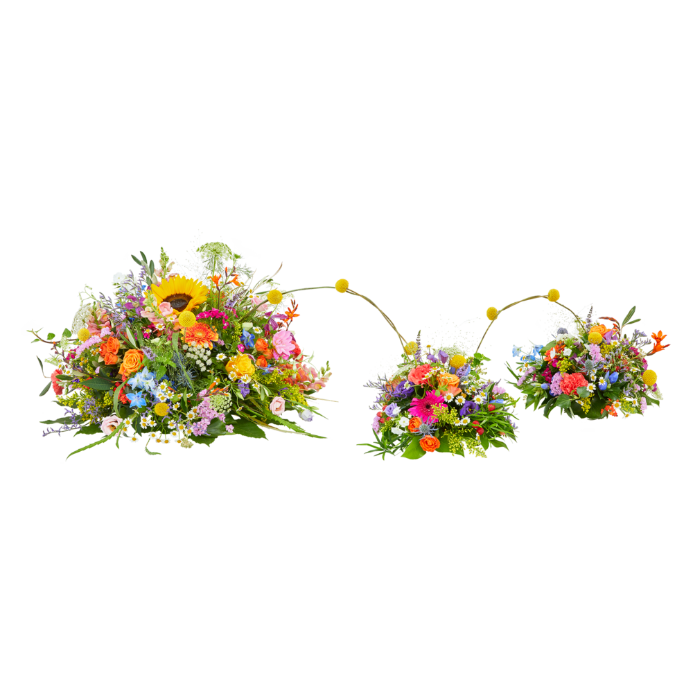 Eternal connection funeral arrangement