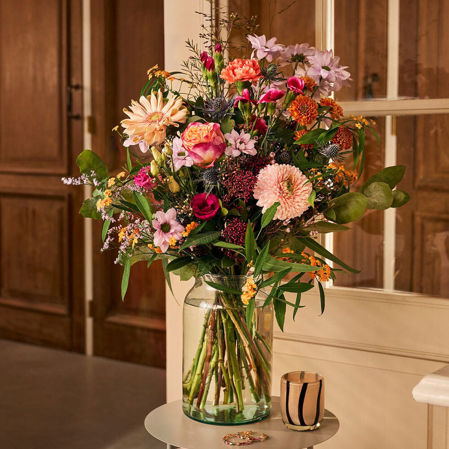 Beautiful autumn bouquet
