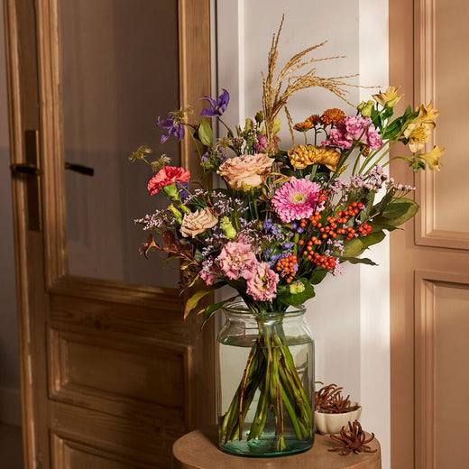 Autumnal splendour bouquet