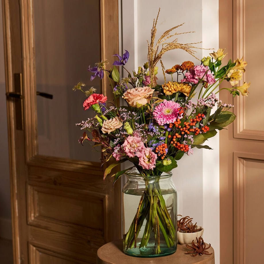 Autumnal splendour bouquet