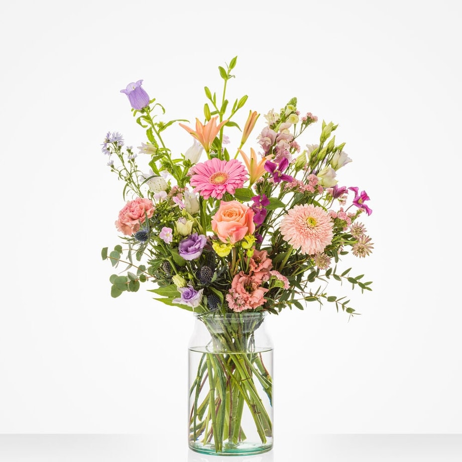Pastel picked bouquet