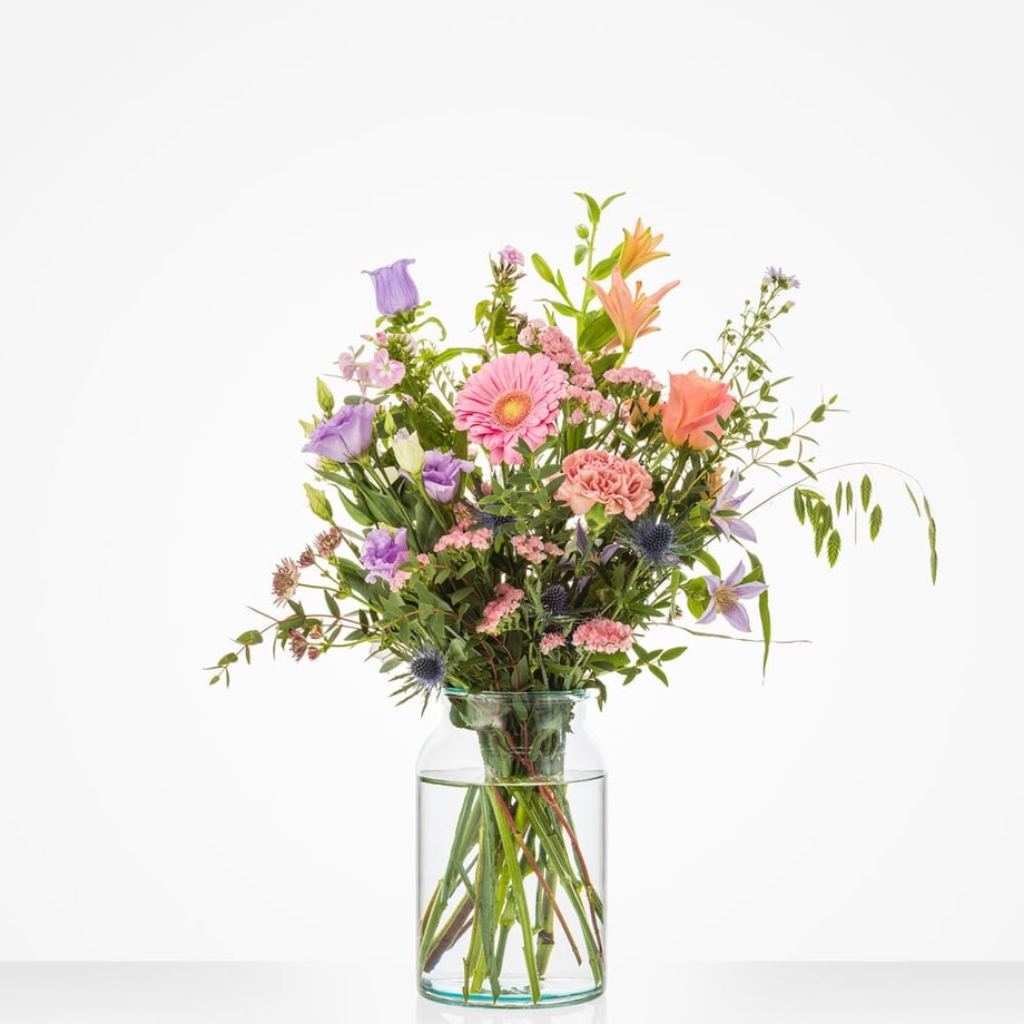 Pastel picked bouquet
