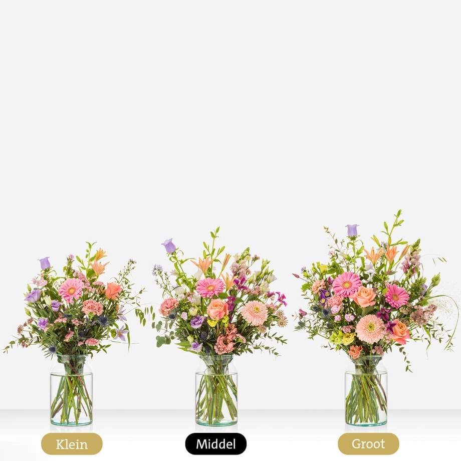 Pastel picked bouquet