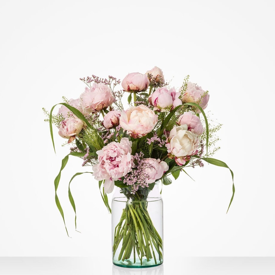 Peony passion bouquet