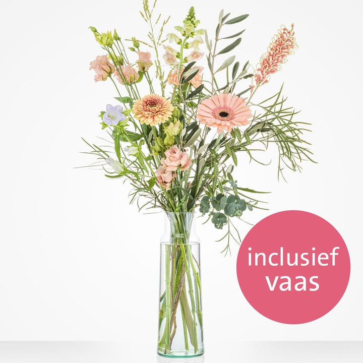 Vase surprise pastel