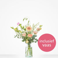 Vase surprise pastel