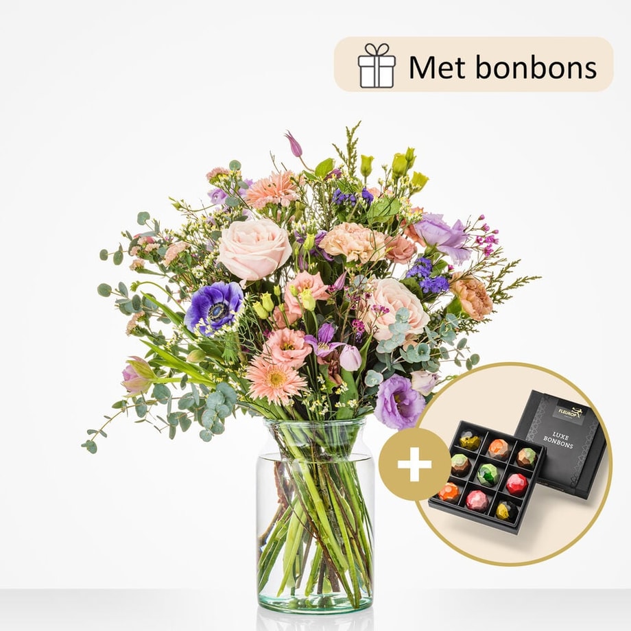 Enjoy winter bouquet