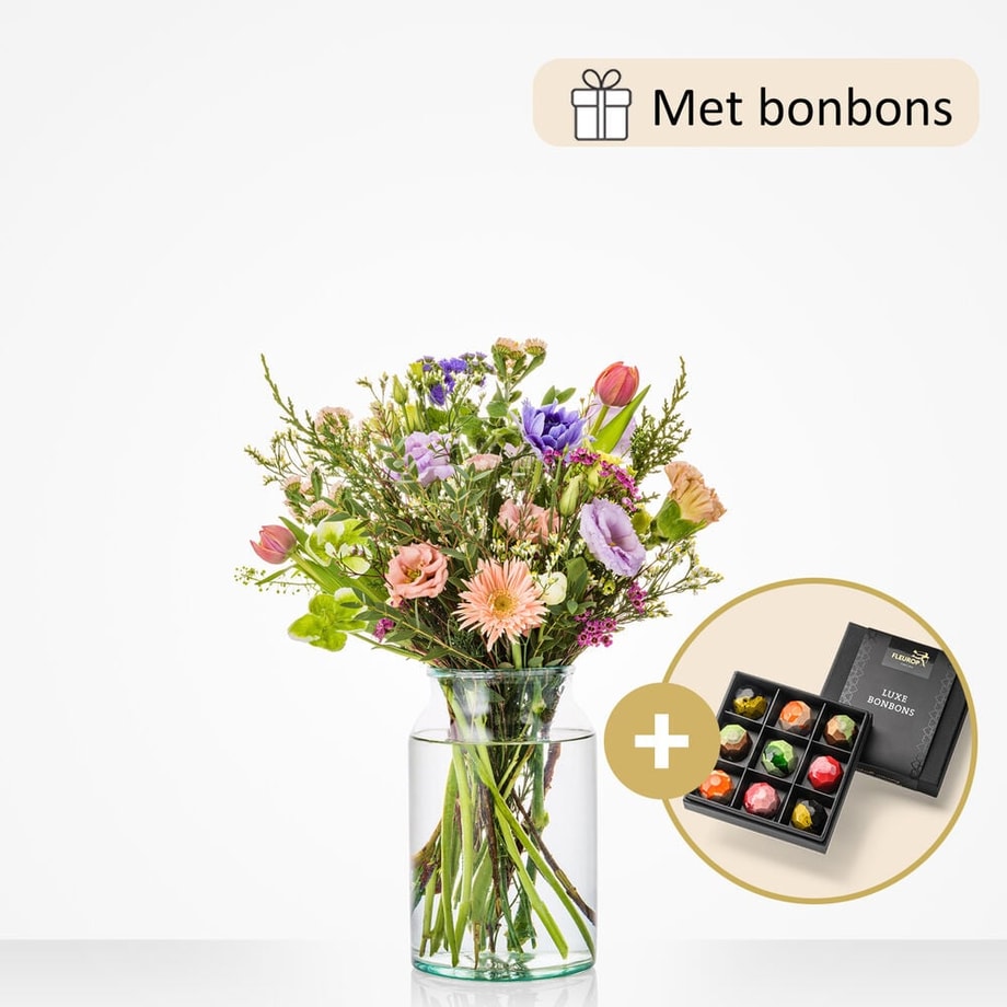 Enjoy winter bouquet