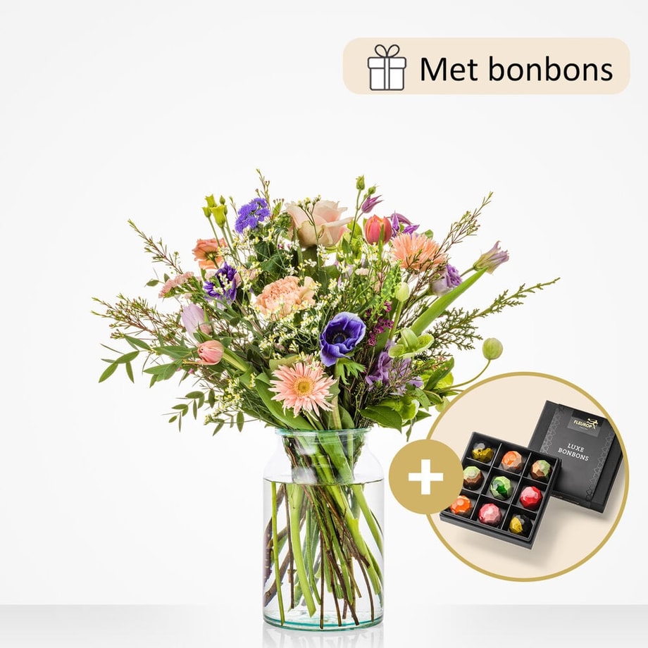 Enjoy winter bouquet