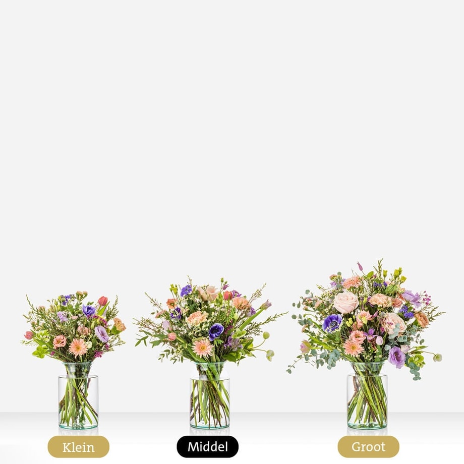 Enjoy winter bouquet