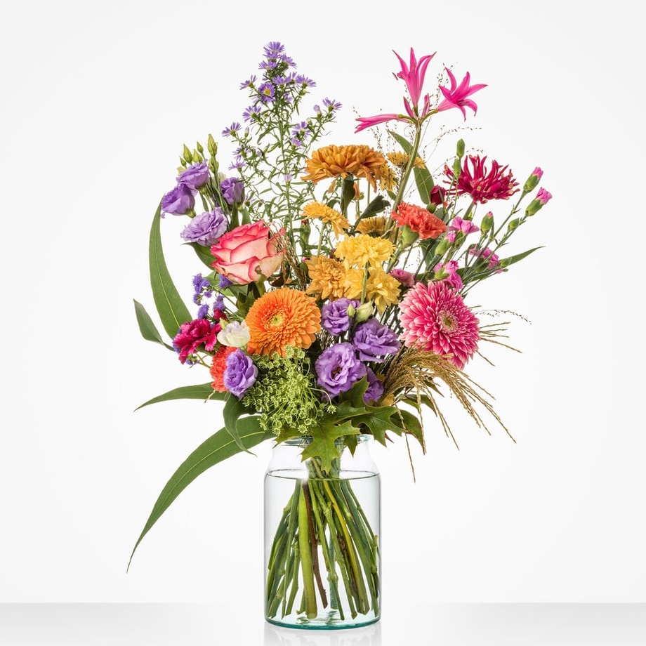 Colourful bouquet