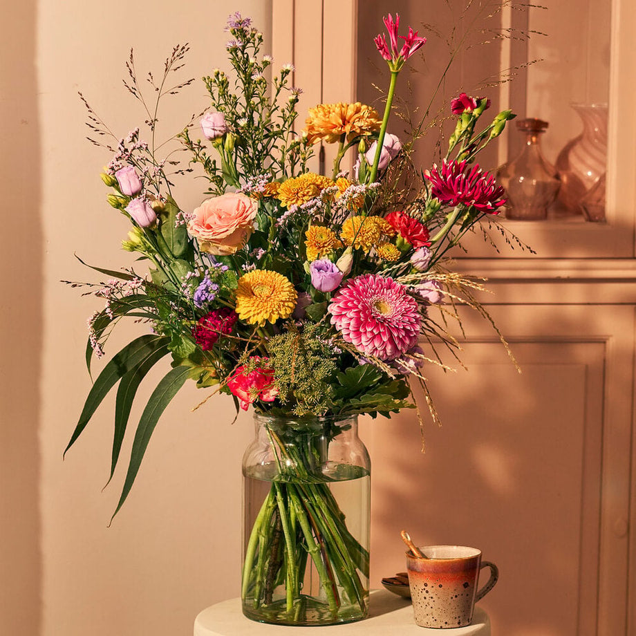 Colourful bouquet