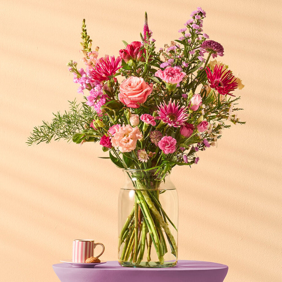 For the sweetest bouquet