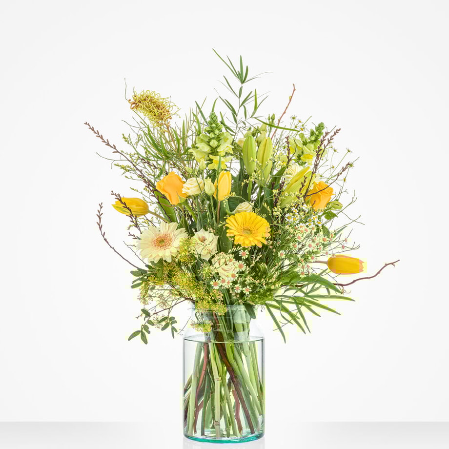 Vrolijk pasen boeket