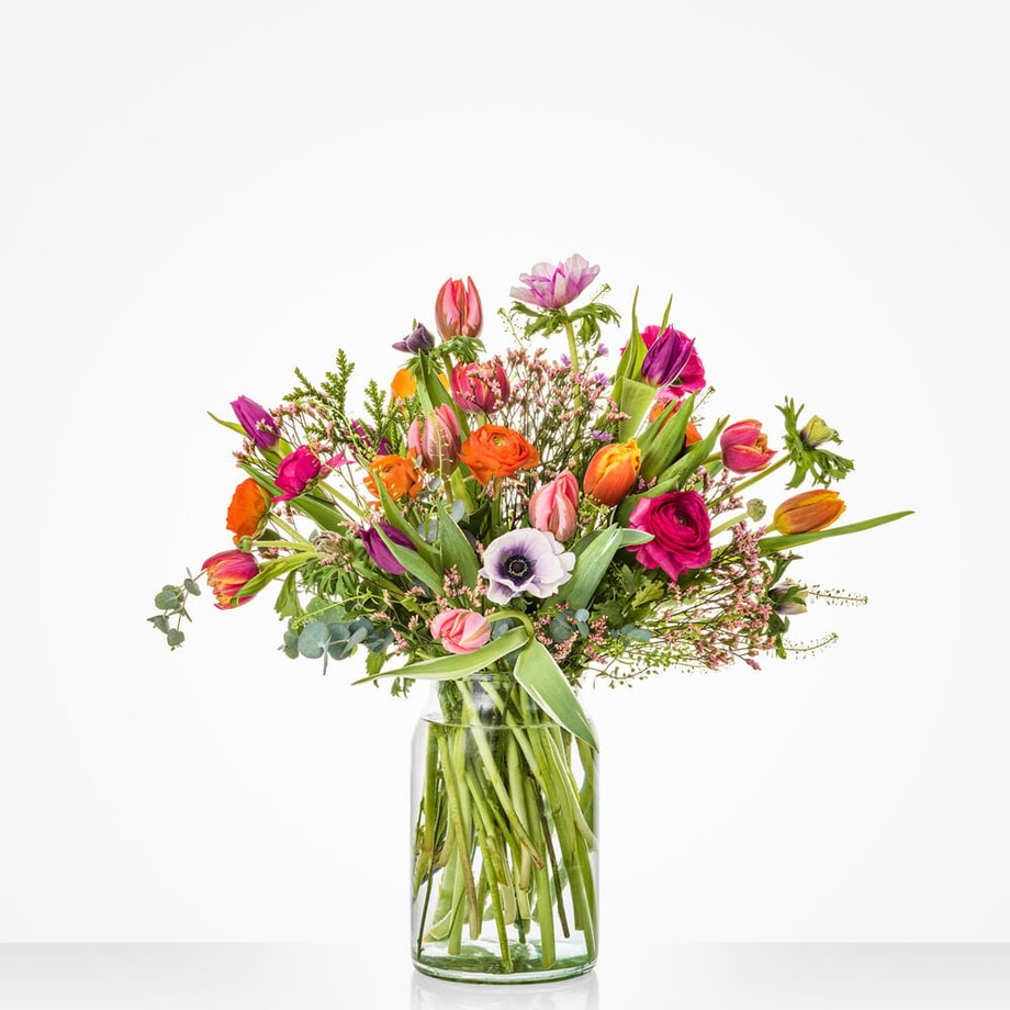 Happy spring bouquet