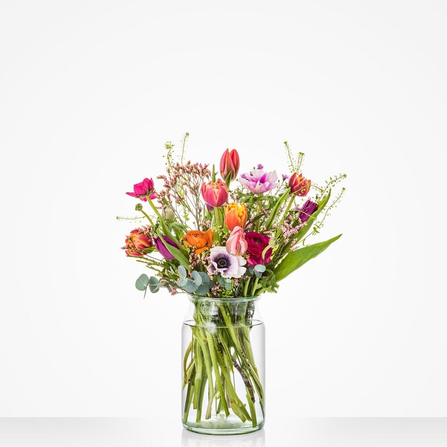 Happy spring bouquet