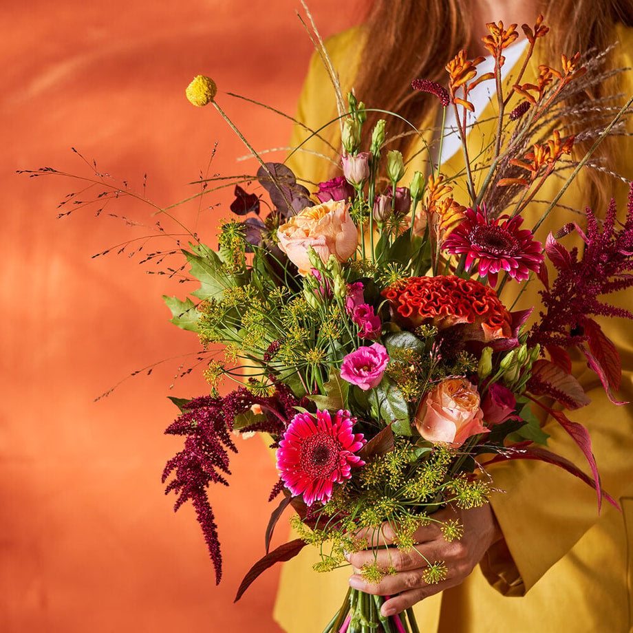 Warm Autumn bouquet