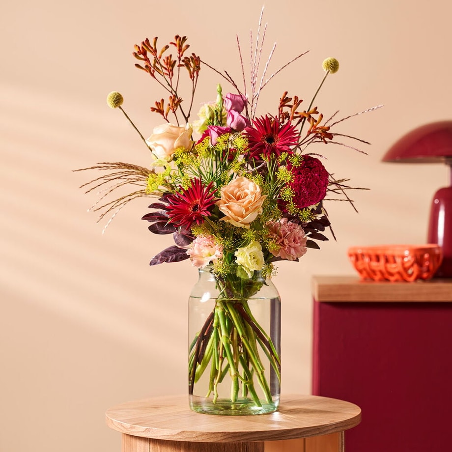 Warm Autumn bouquet