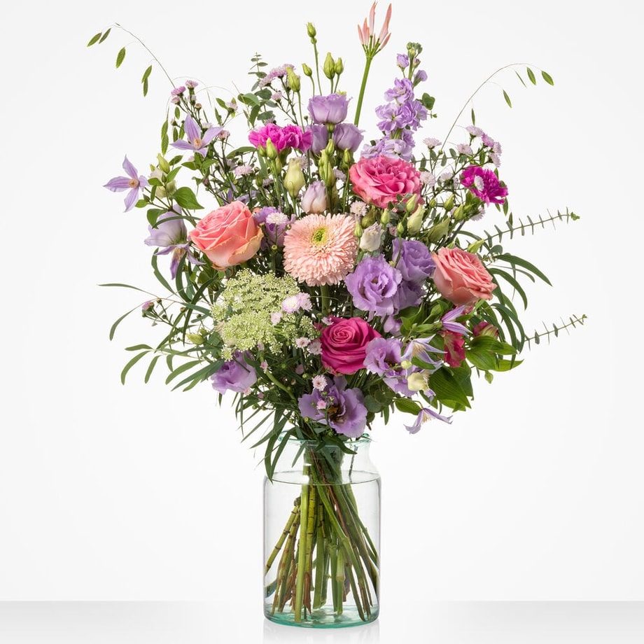 We denken aan je boeket