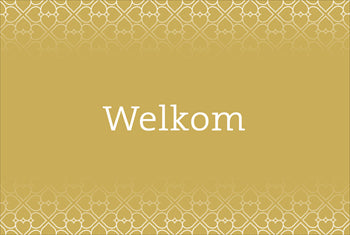 Welkom neutraal