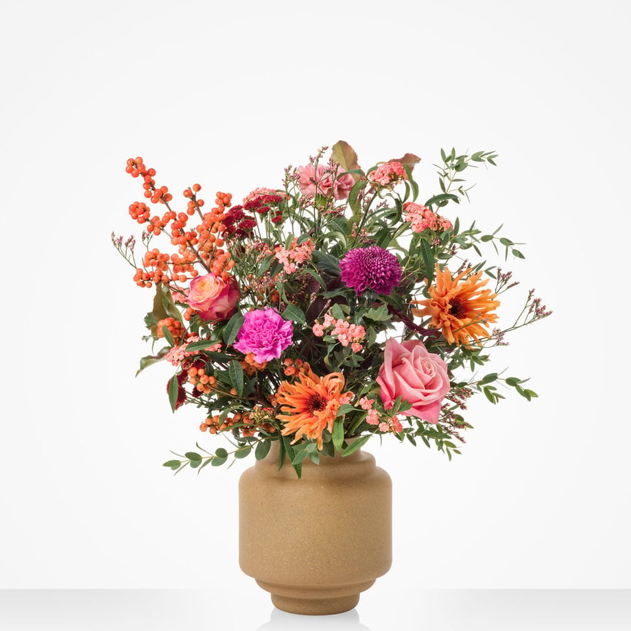 Winterglow bouquet